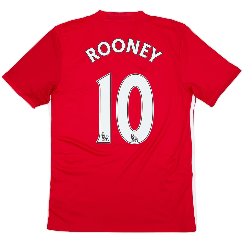 2016-17 Manchester United Home Shirt Rooney #10 (S)