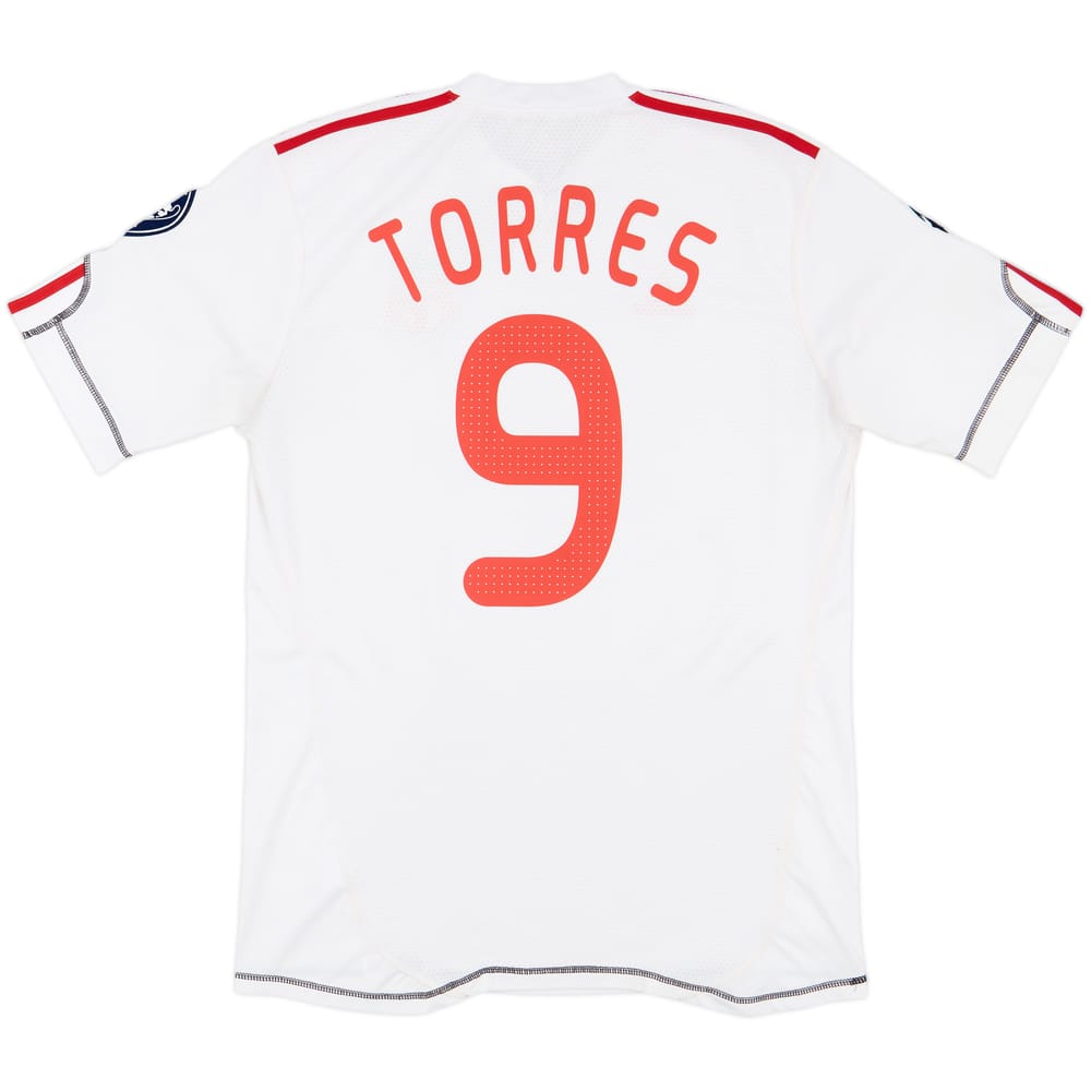 2009-10 Liverpool Third Shirt Torres #9 - 7/10 - (XL)