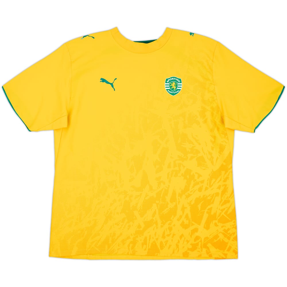 2006-07 Sporting CP Away Shirt - 10/10 - (XL)