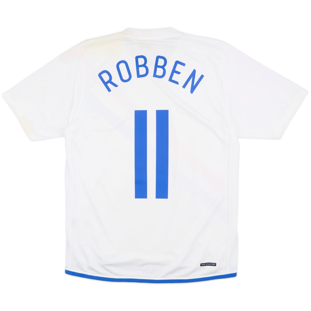 2006-08 Netherlands Away Shirt Robben #11 - 5/10 - (S)