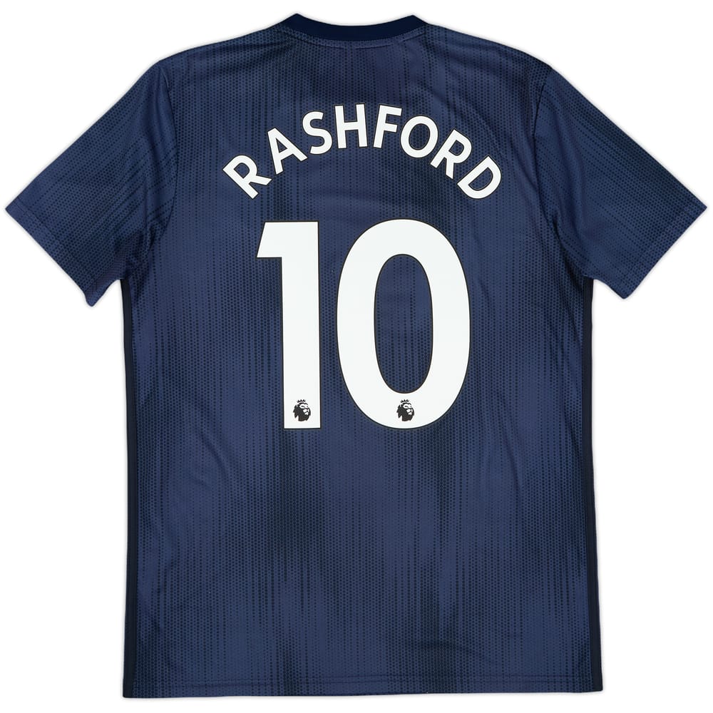 2018-19 Manchester United Third Shirt Rashford #10 - 9/10 - (M)
