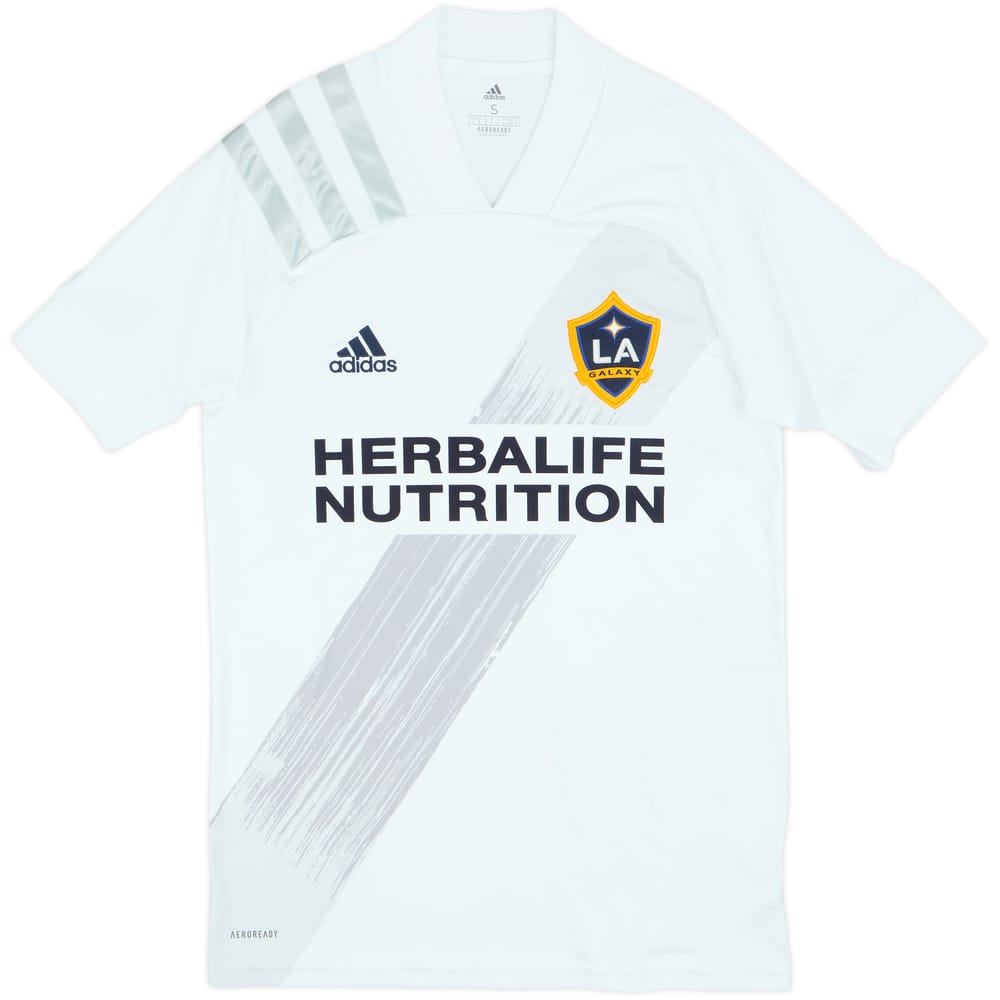 2020 LA Galaxy Home Shirt - 10/10 - (S)