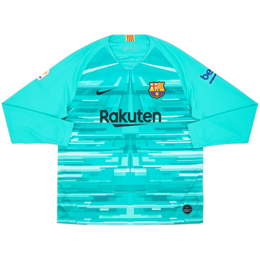 2019-20 Barcelona GK Shirt - 8/10 - (XL)