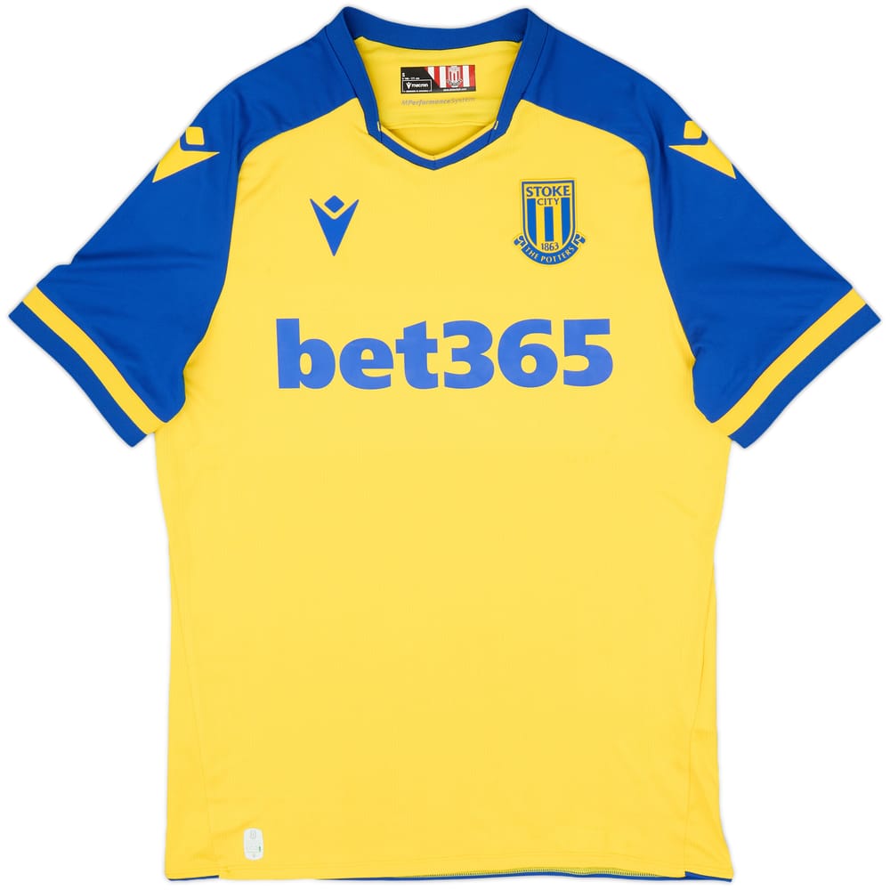 2023-24 Stoke City Third Shirt - 8/10 - (S)