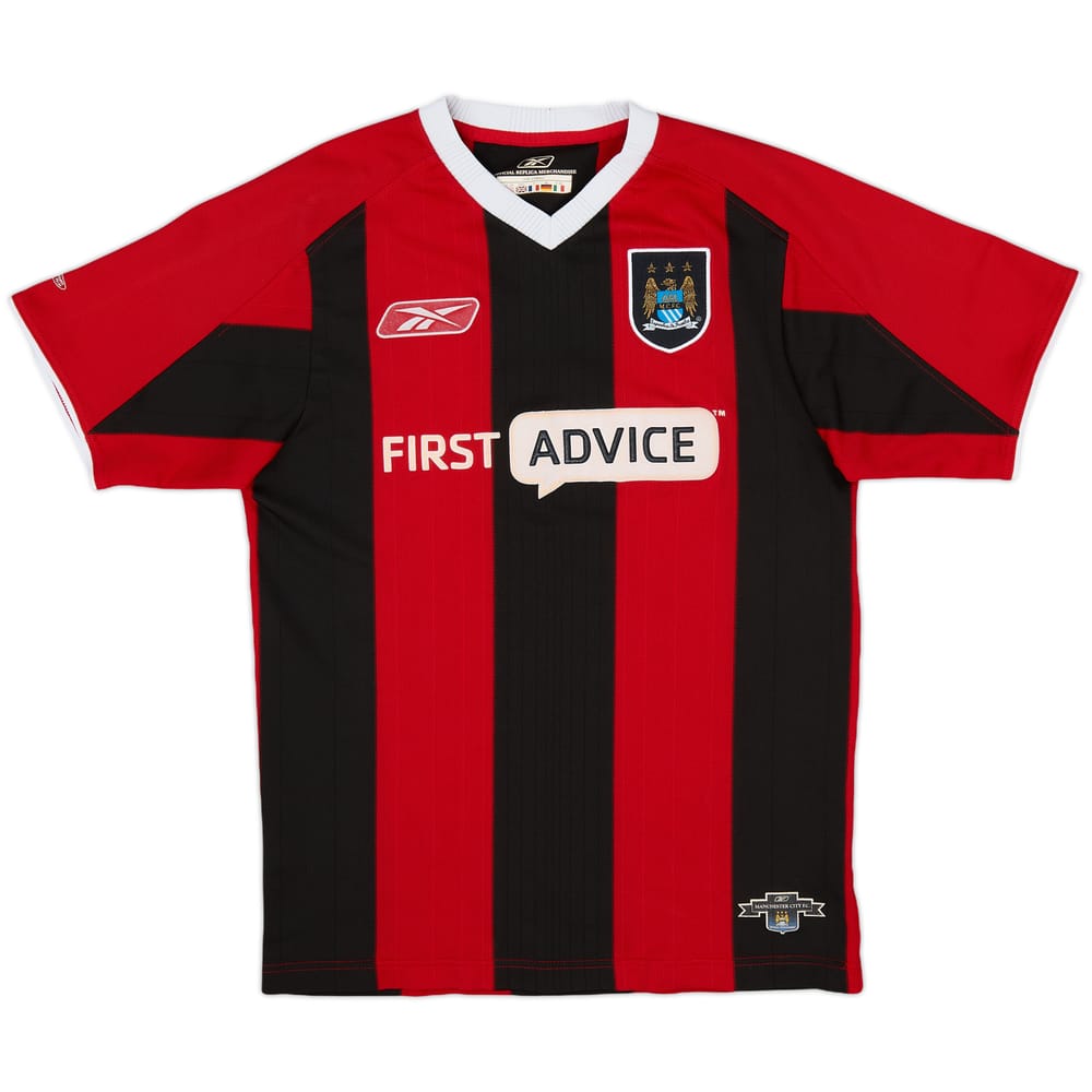 2003-04 Manchester City Away Shirt - 7/10 - (XS)