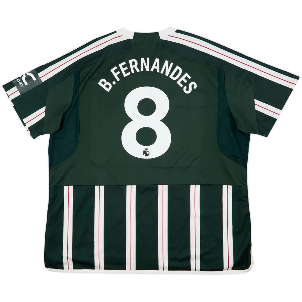 2023-24 Manchester United Away Shirt B.Fernandes #8 - 10/10 - (3XL)
