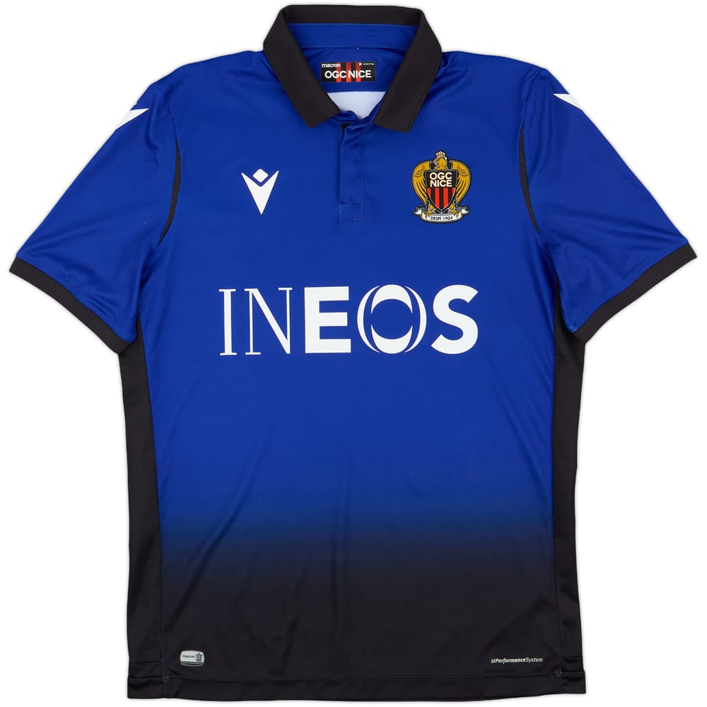 2020-21 Nice Third Shirt - 9/10 - (M)