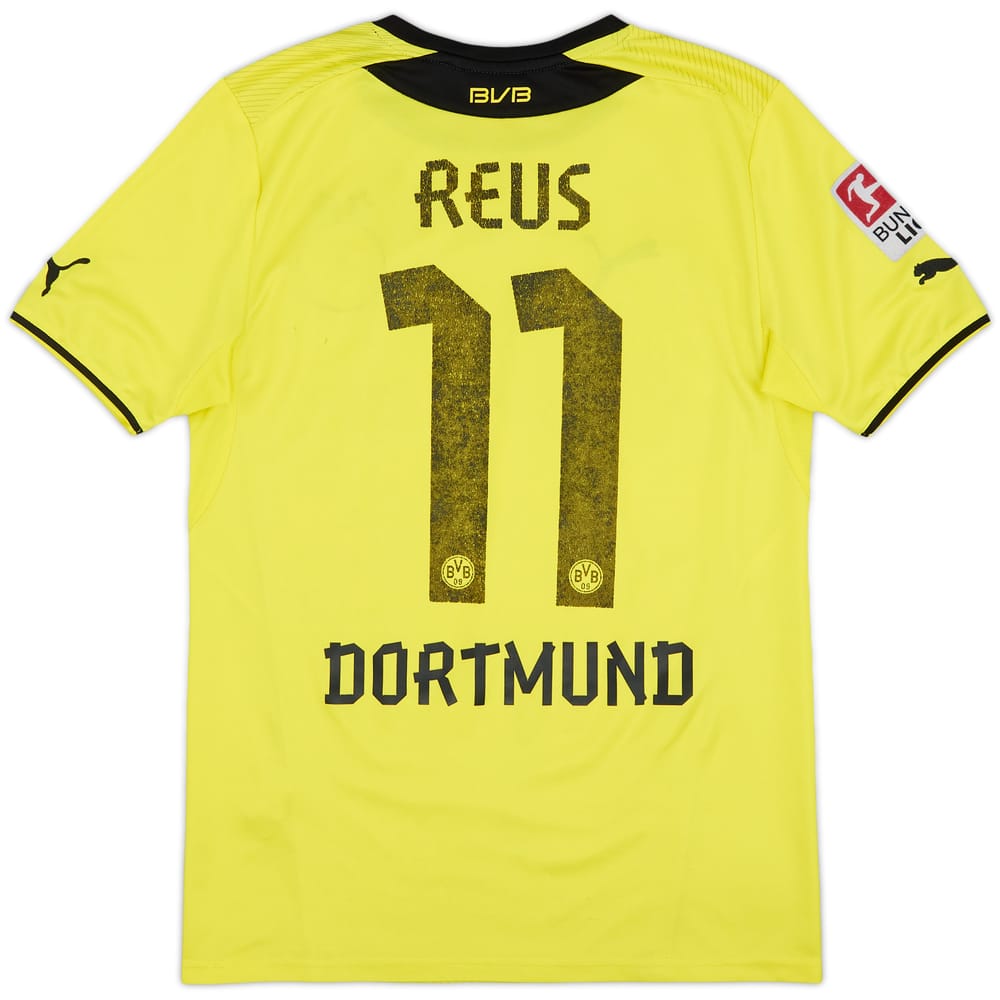 2013-14 Borussia Dortmund Home Shirt Reus #11 - 5/10 - (S)