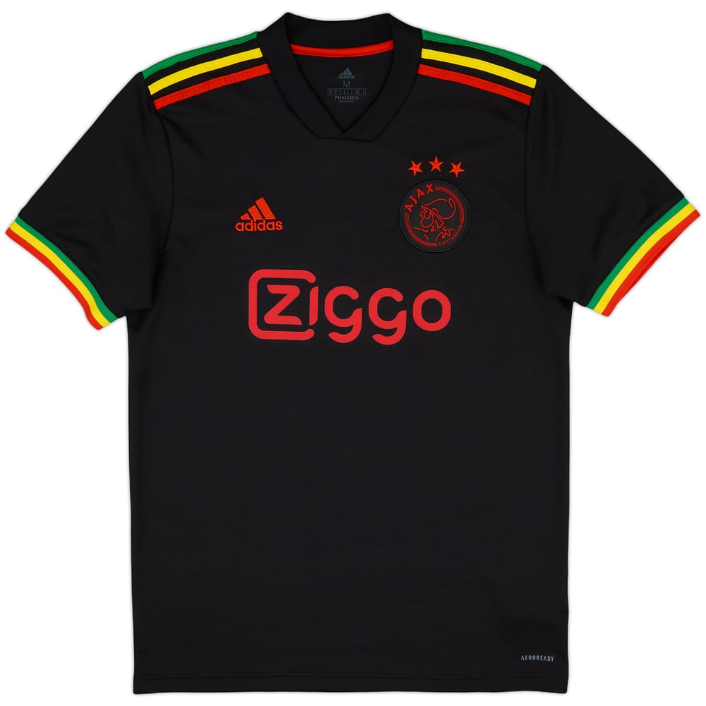 2021-22 Ajax Third Shirt - 9/10 - (M)