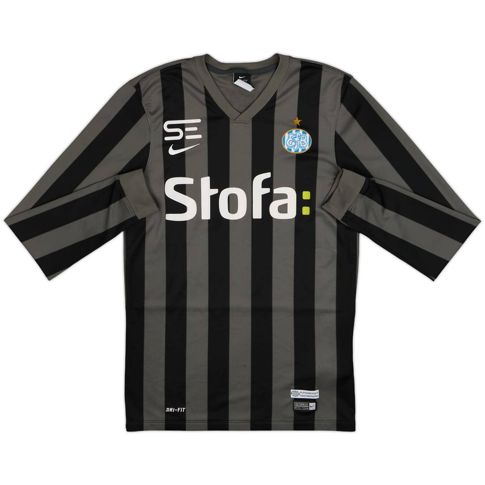 2014-15 Esbjerg Away L/S Shirt - 8/10 - (S)