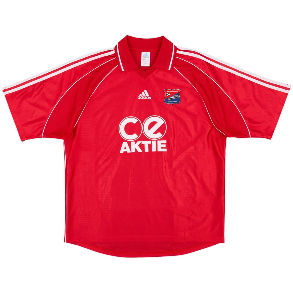 1999-00 Unterhaching Home Shirt - 9/10 - (XL)