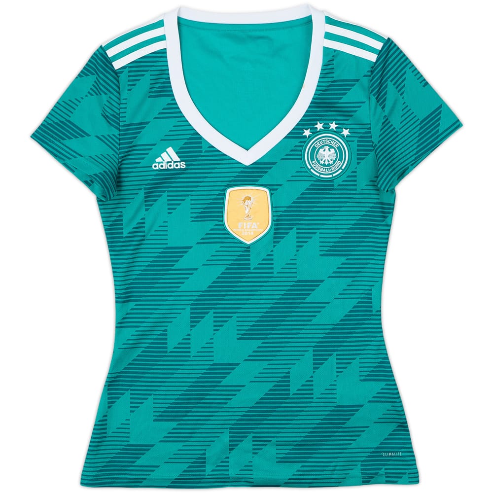 2018-19 Germany Away Shirt - 7/10 - (Women's XS)