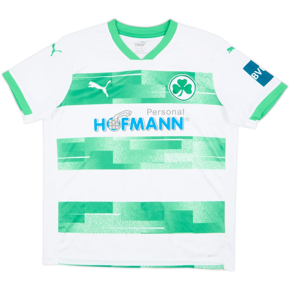 2020-21 Greuther Furth Home Shirt - 7/10 - (L.Boys)