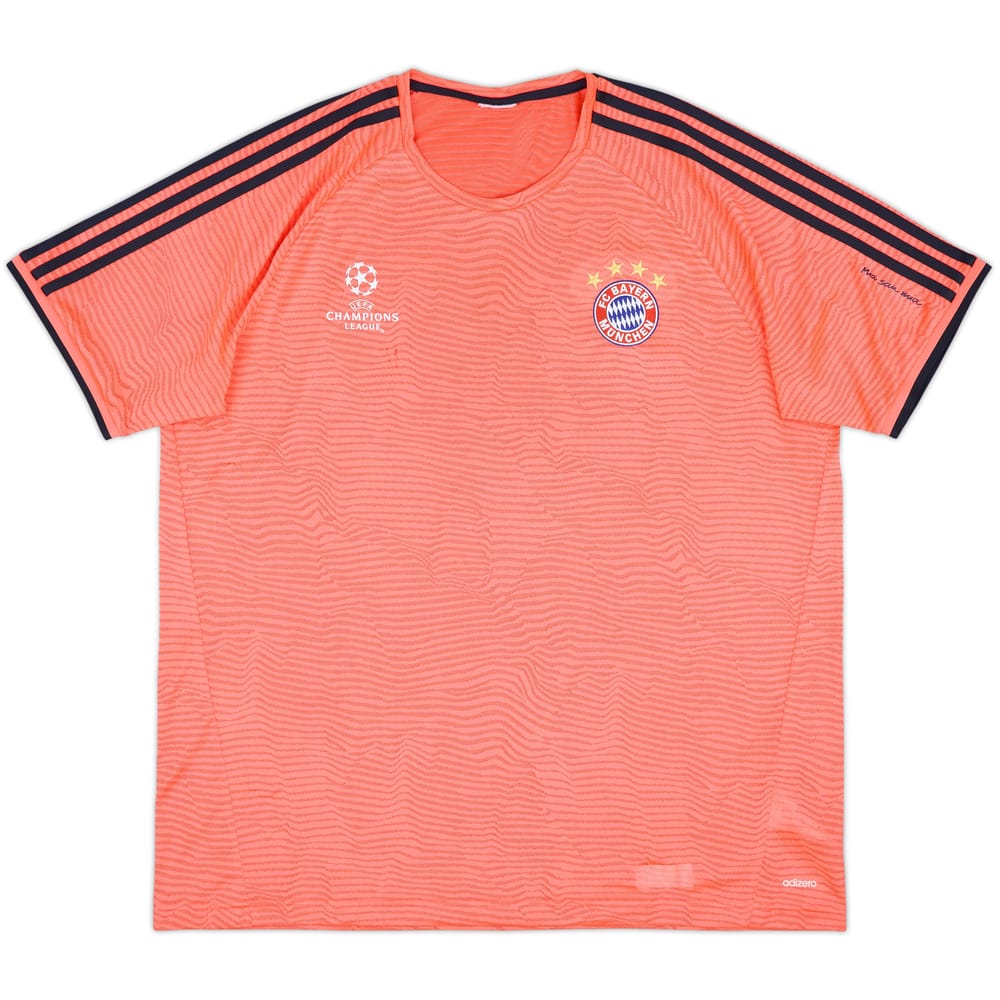 2015-16 Bayern Munich adidas CL Training Shirt - 5/10 - (XL)