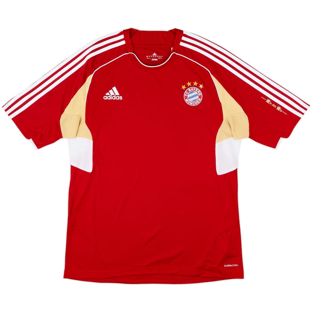 2011-12 Bayern Munich adidas Training Shirt - 9/10 - (XL)