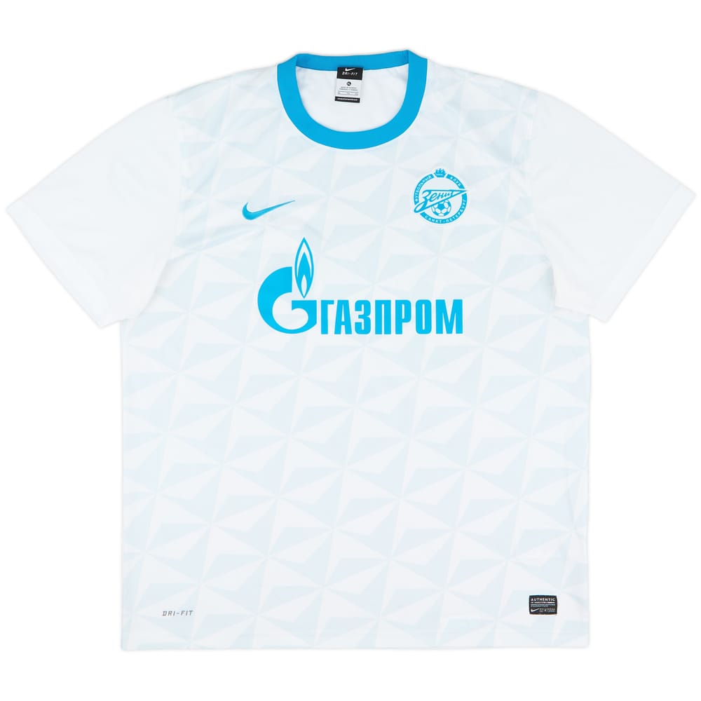 2011-12 Zenit St. Petersburg Basic Away Shirt - 9/10 - (XL)