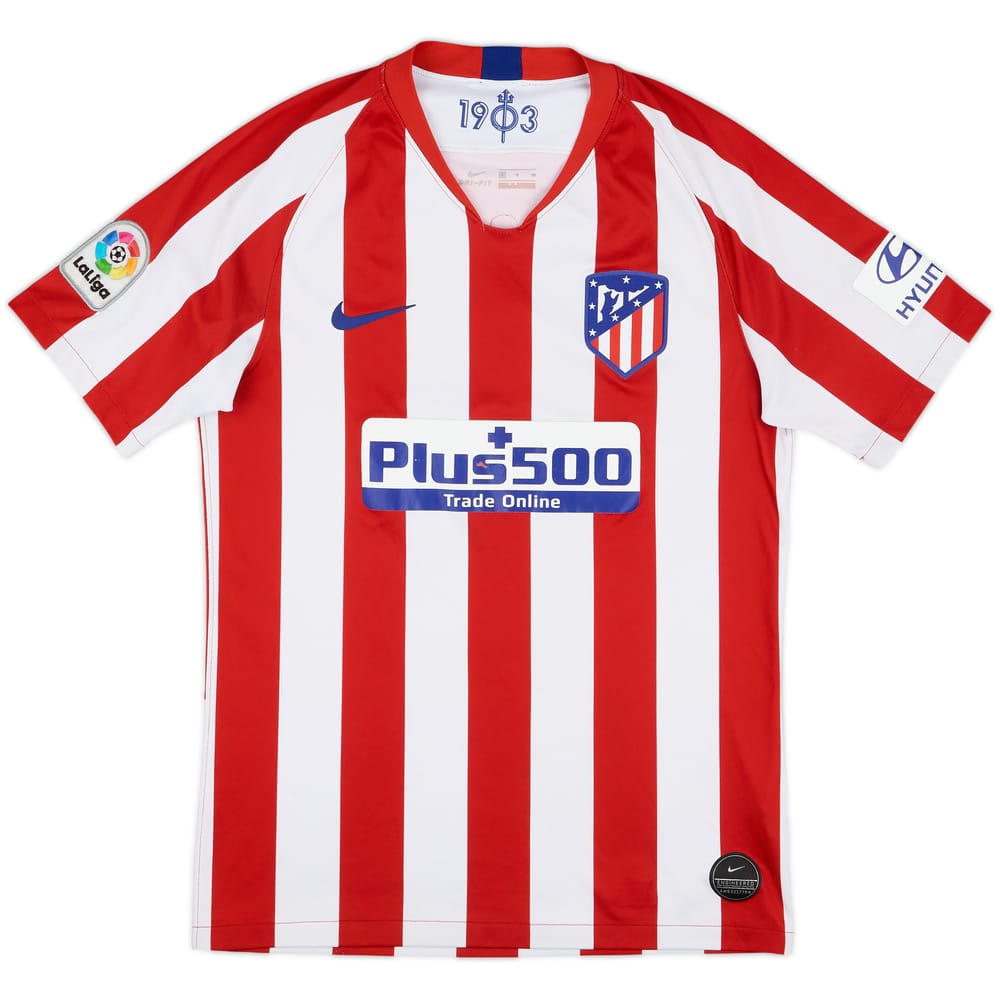 2019-20 Atletico Madrid Home Shirt - 5/10 - (S)