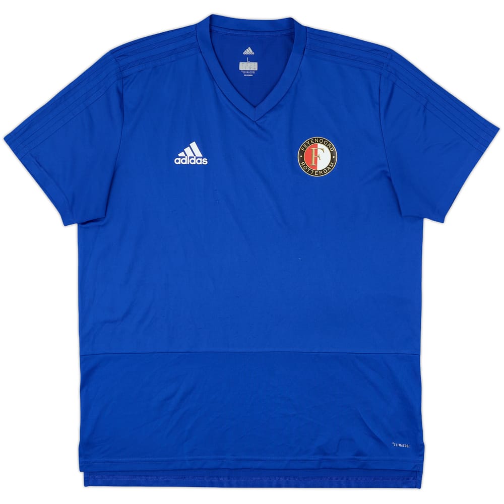 2017-18 Feyenoord adidas Training Shirt - 9/10 - (L)