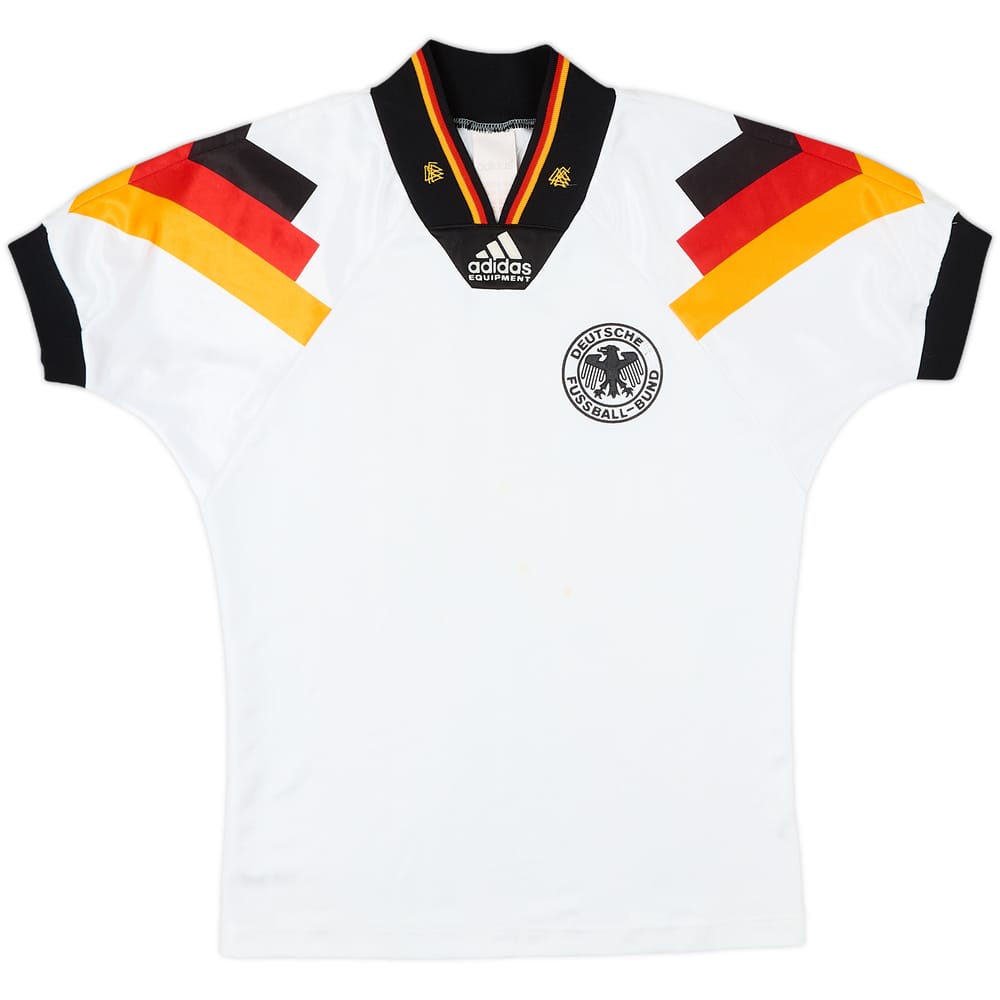 1992-94 Germany Home Shirt - 6/10 - (L.Boys)
