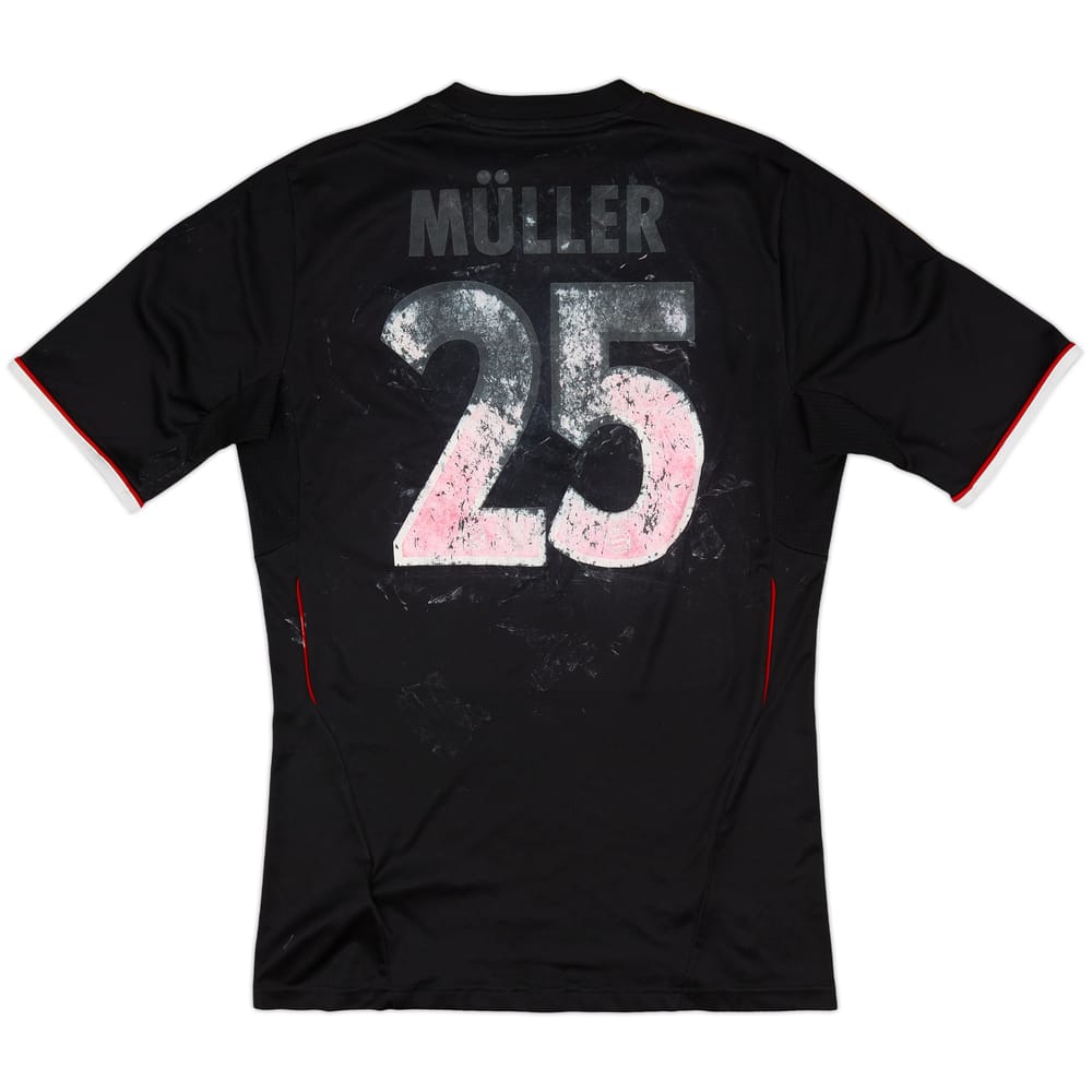 2011-12 Bayern Munich Third Shirt Muller #25 - 3/10 - (S)