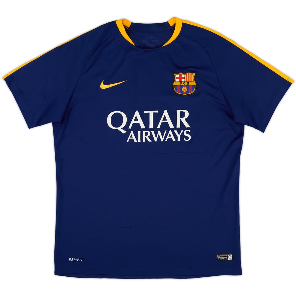 2015-16 Barcelona Nike Training Shirt - 6/10 - (M)