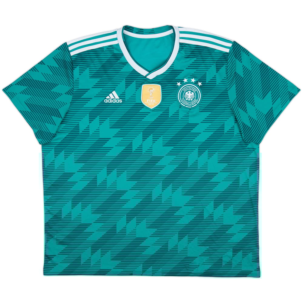 2018-19 Germany Away Shirt - 6/10 - (XXL)