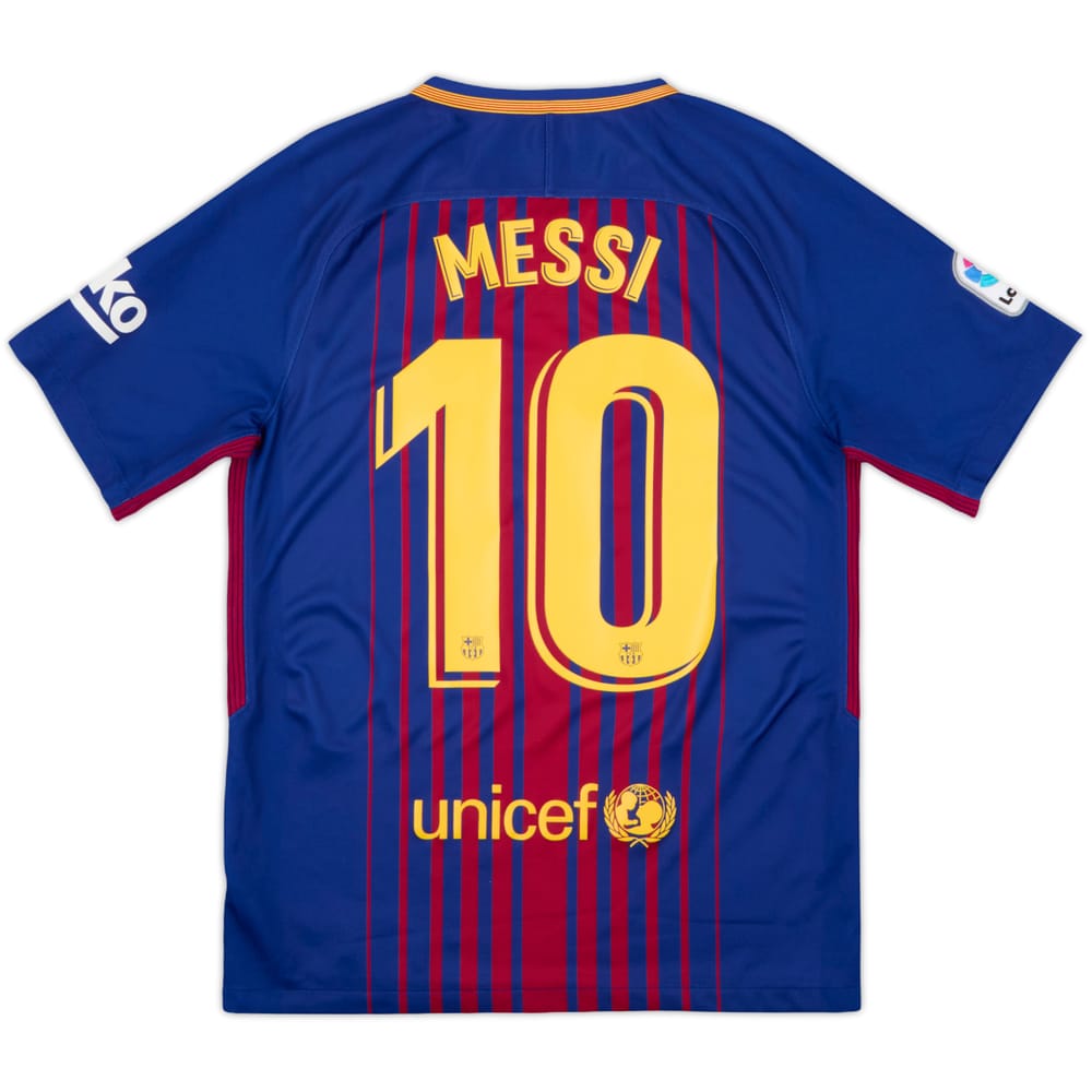 2018-19 Barcelona Home Shirt Messi #10 - 10/10 - (S)