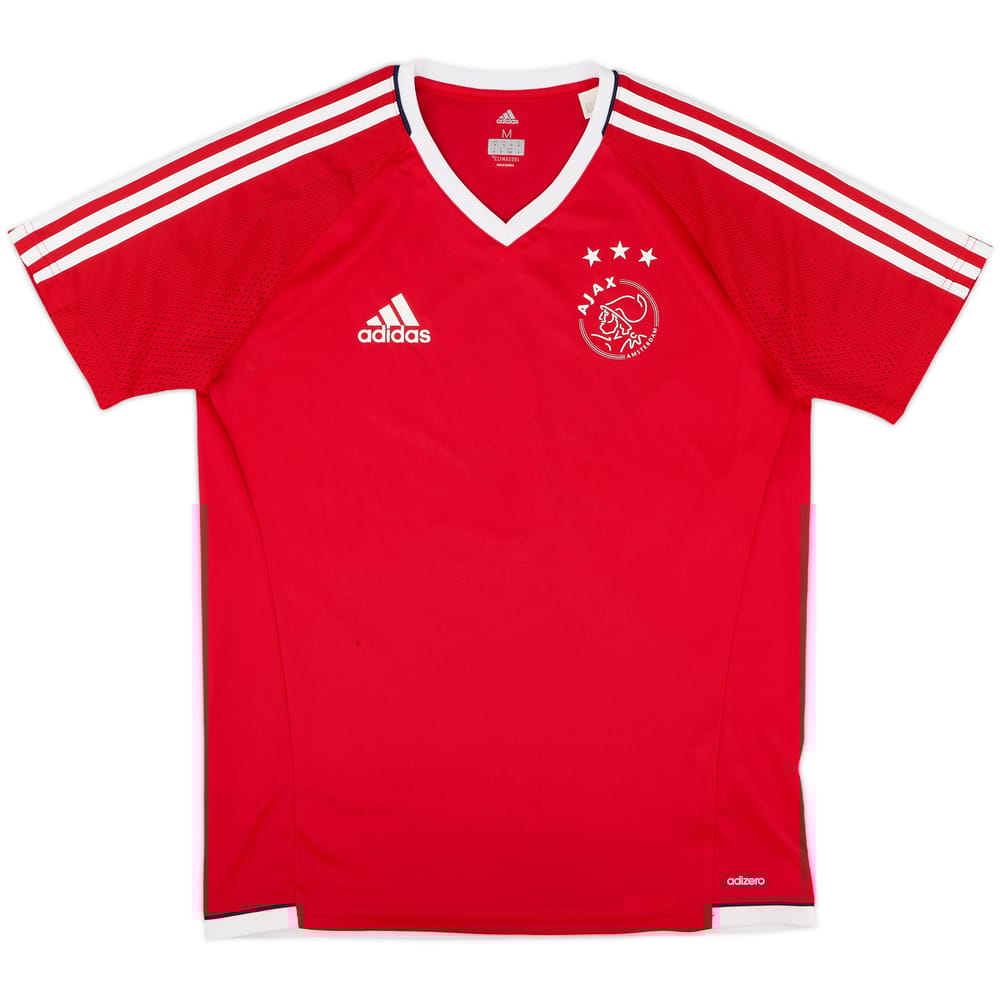 2017-18 Ajax adizero Training Shirt - 9/10 - (M)