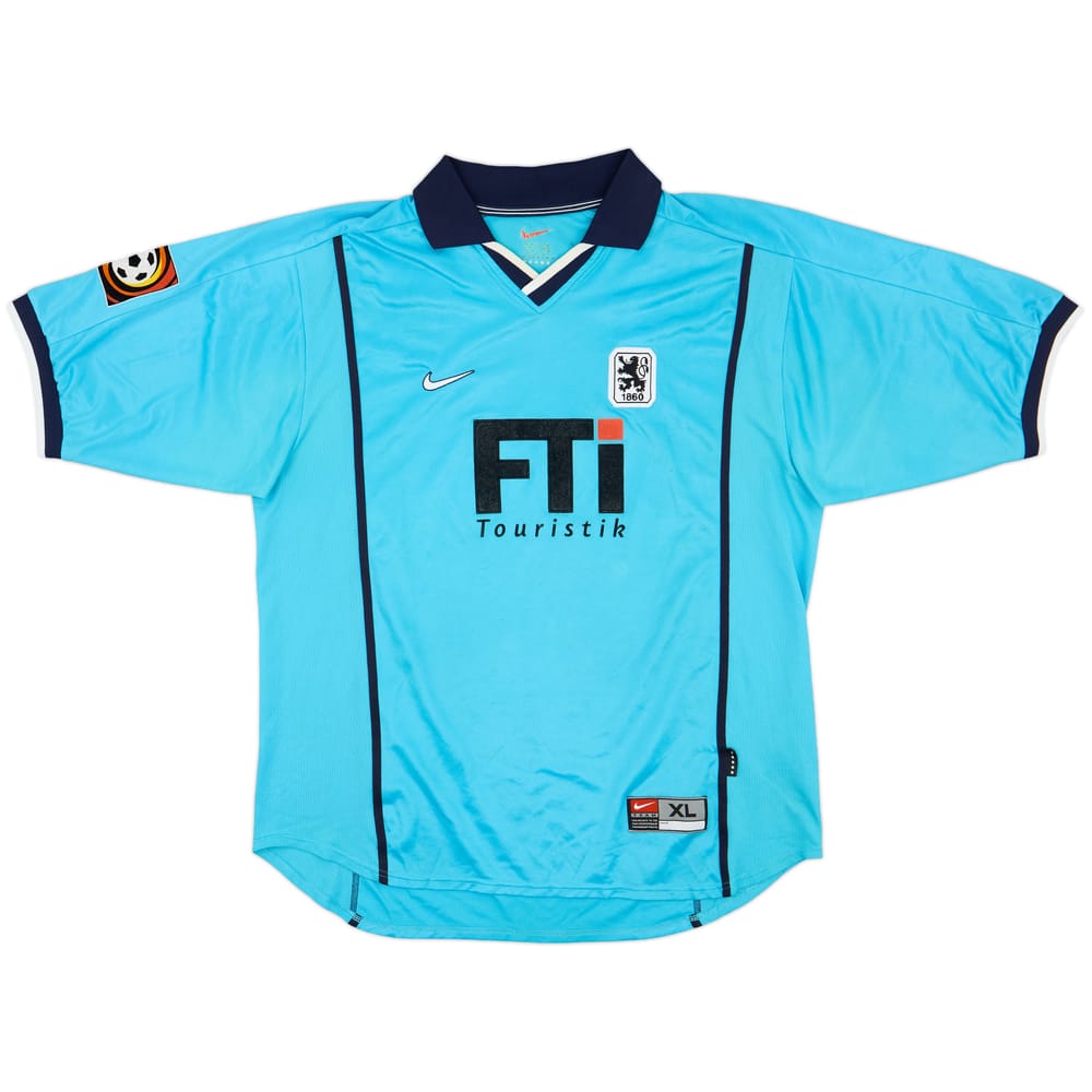 2000-01 1860 Munich Home Shirt - 8/10 - (XL)