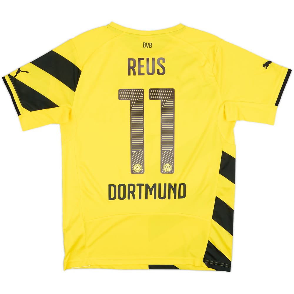 2014-15 Borussia Dortmund Home Shirt Reus #11 - 8/10 - (M)