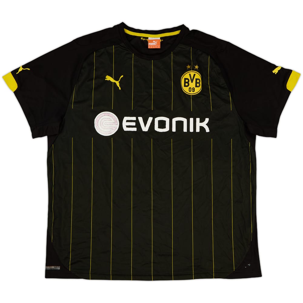 2014-16 Borussia Dortmund Away Shirt - 4/10 - (XXL)
