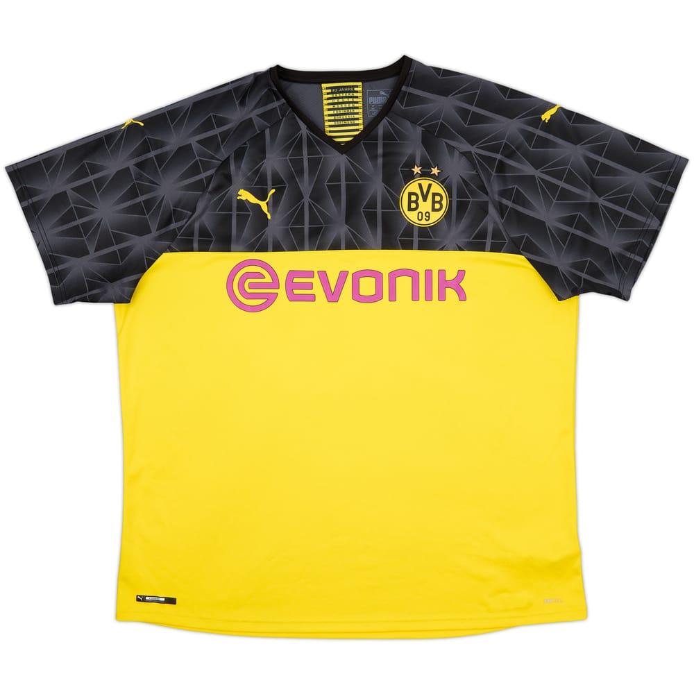 2019-20 Borussia Dortmund CL Shirt - 9/10 - (3XL)