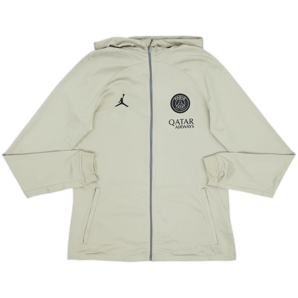 2023-24 Paris Saint-Germain Nike/Jordan Track Jacket - 8/10 - (XL.Boys)
