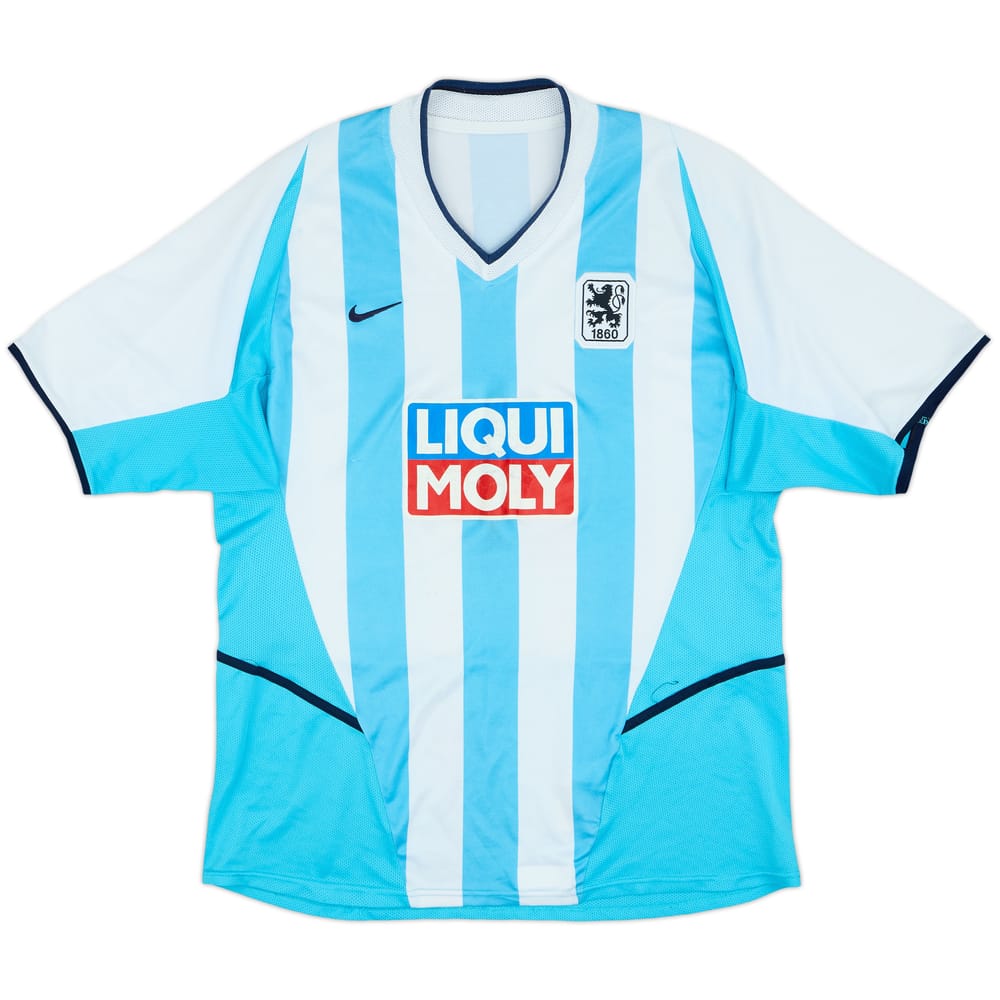 2002-03 1860 Munich Home Shirt - 4/10 - (XL)
