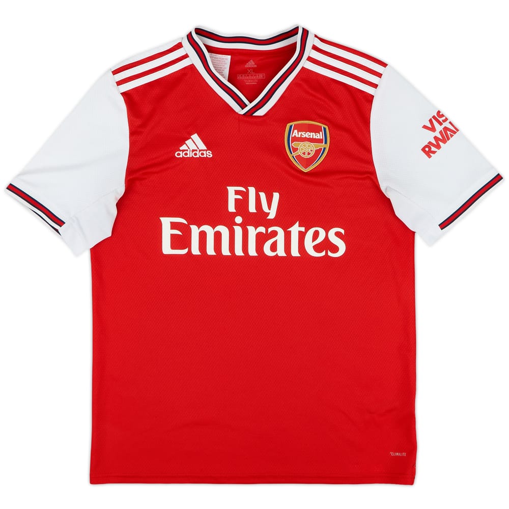 2019-20 Arsenal Home Shirt - 7/10 - (XL.Boys)