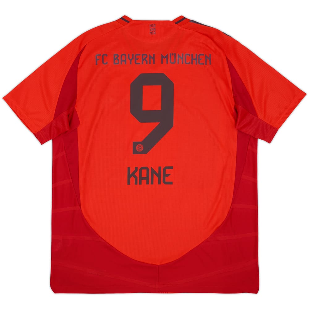 2024-25 Bayern Munich Authentic Home Shirt Kane #9 - 10/10 - (XL)