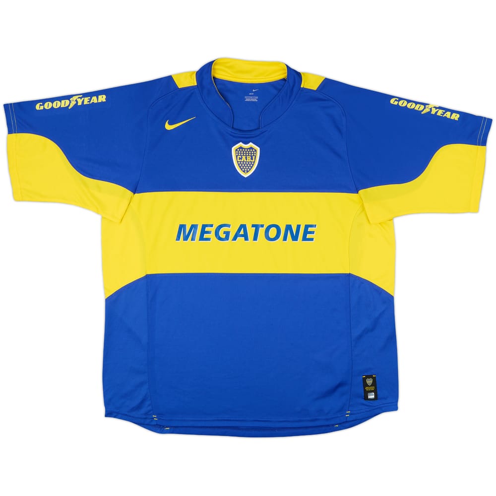 2005 Boca Juniors Home Shirt - 10/10 - (L)