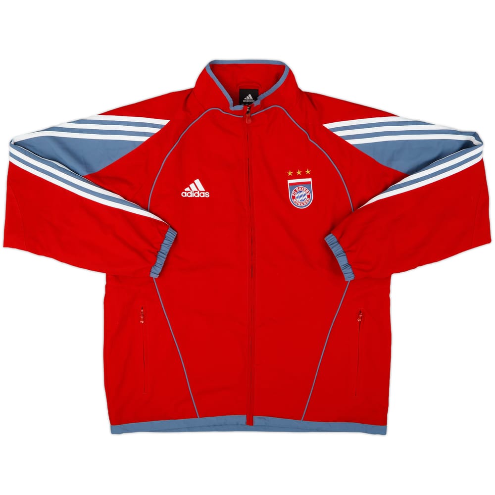 2005-06 Bayern Munich adidas Track Jacket - 10/10 - (L)