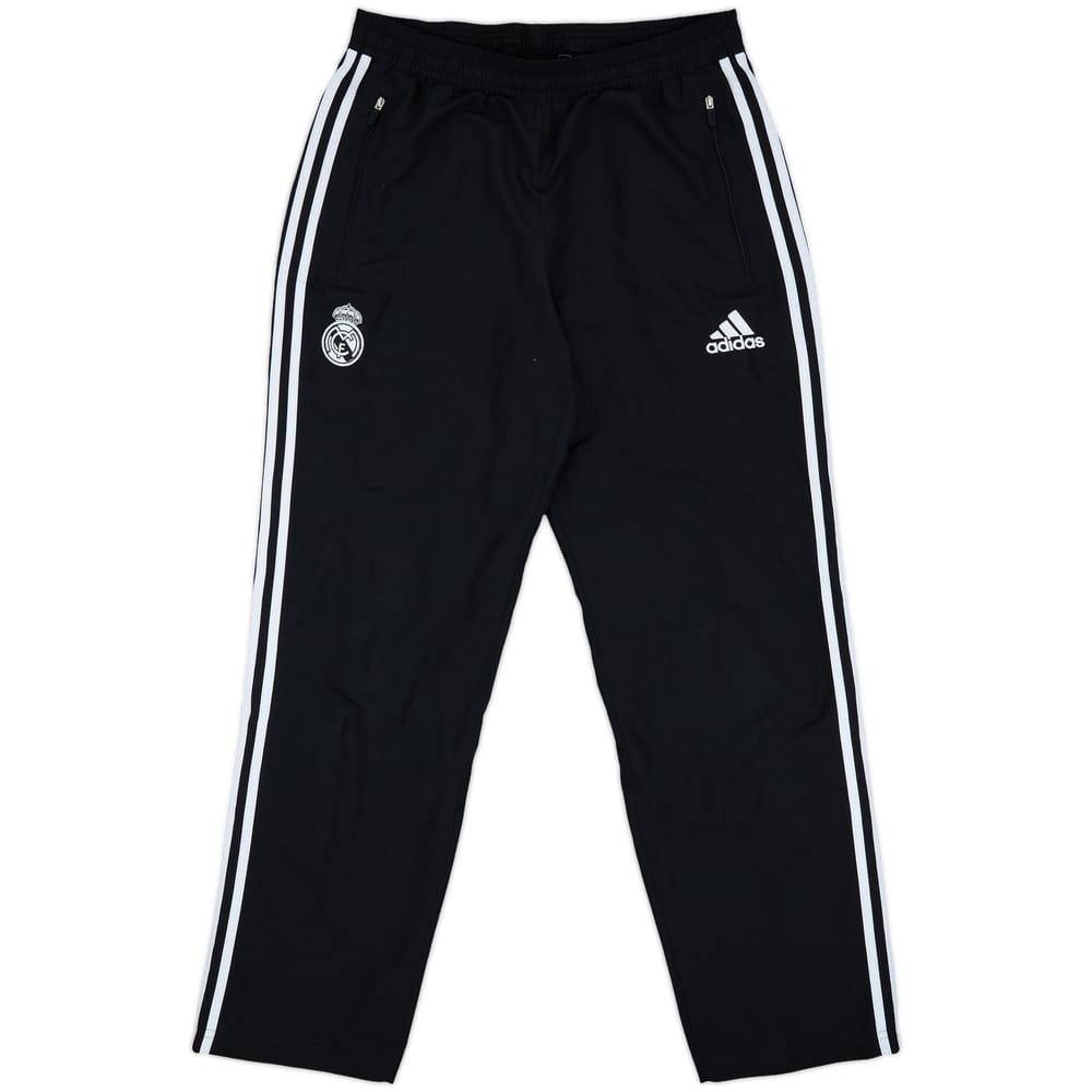 2014-15 Real Madrid adidas Track Pants/Bottoms - 9/10 - (M)