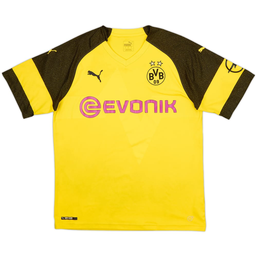 2018-19 Borussia Dortmund Home Shirt - 7/10 - (L)