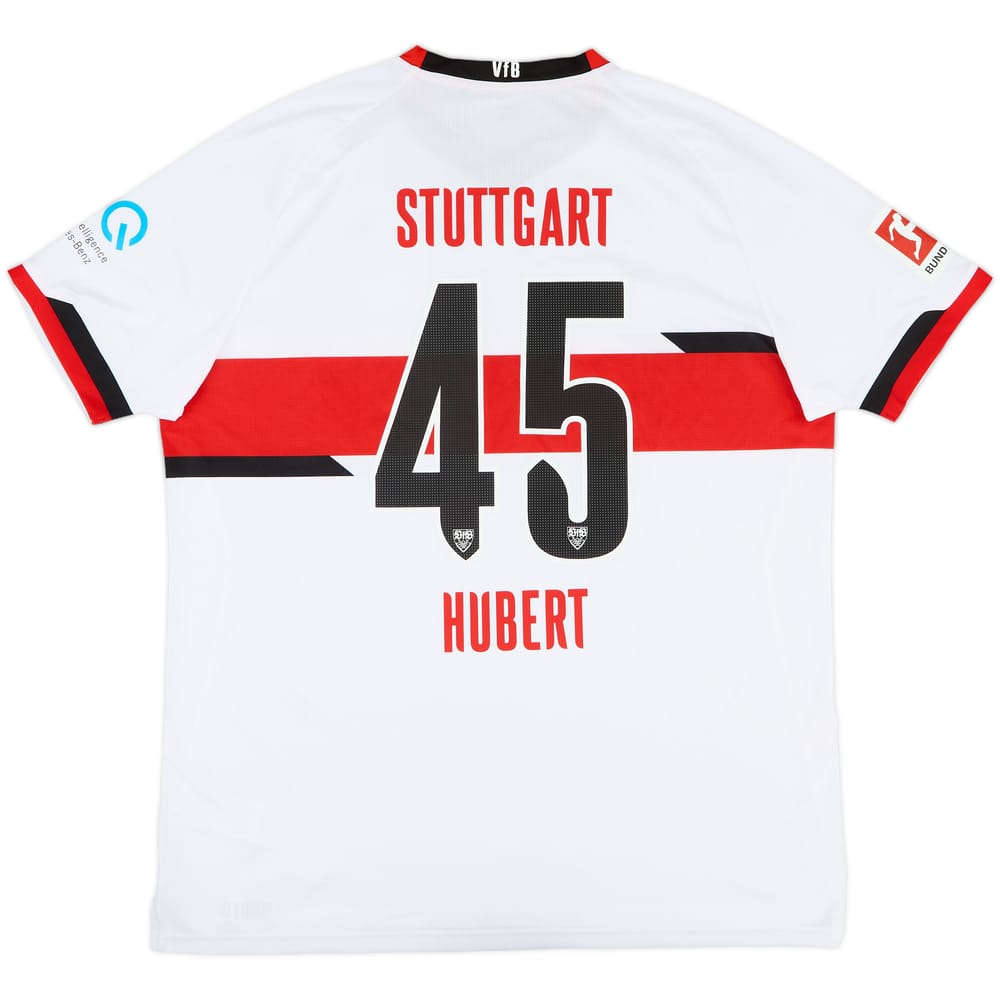 2021-22 Stuttgart Home Shirt Hubert #45 - 9/10 - (XXL)