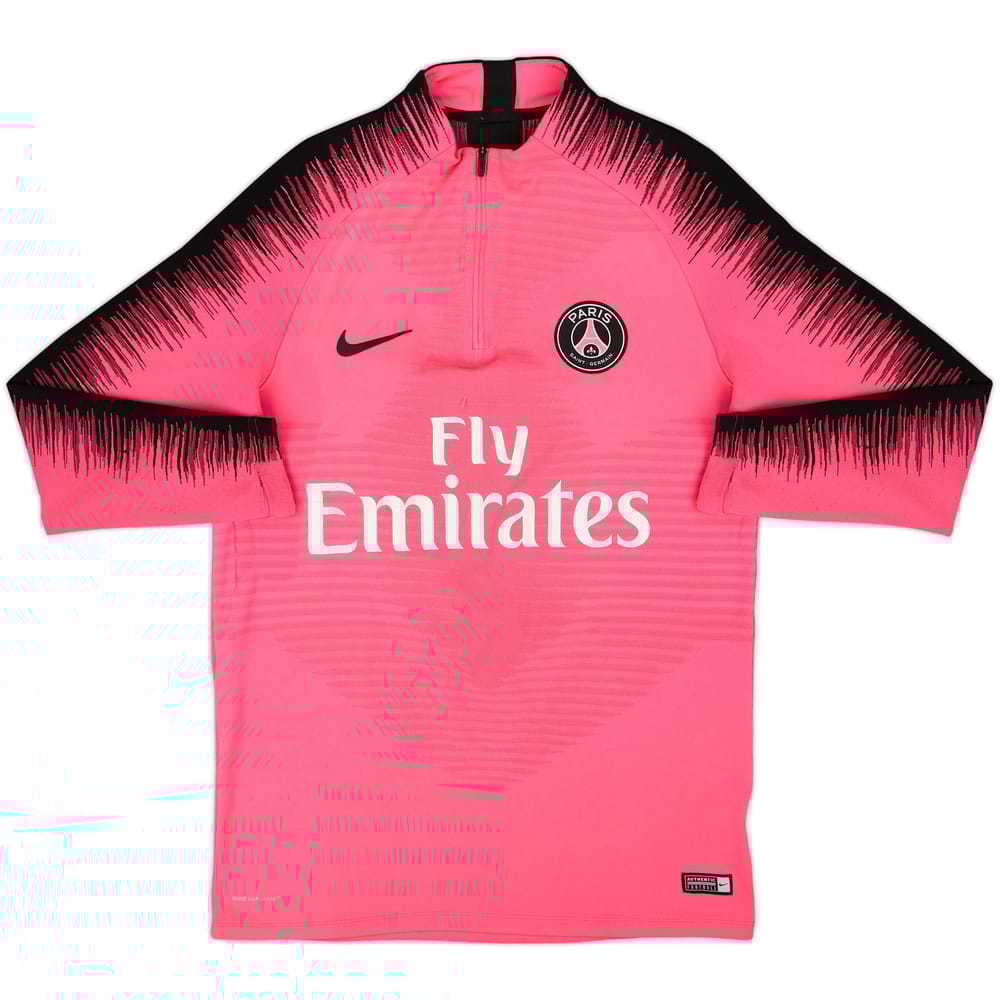 2019-20 Paris Saint-Germain Nike Vaporknit 1/4 Zip Drill Top - 5/10 - (M)