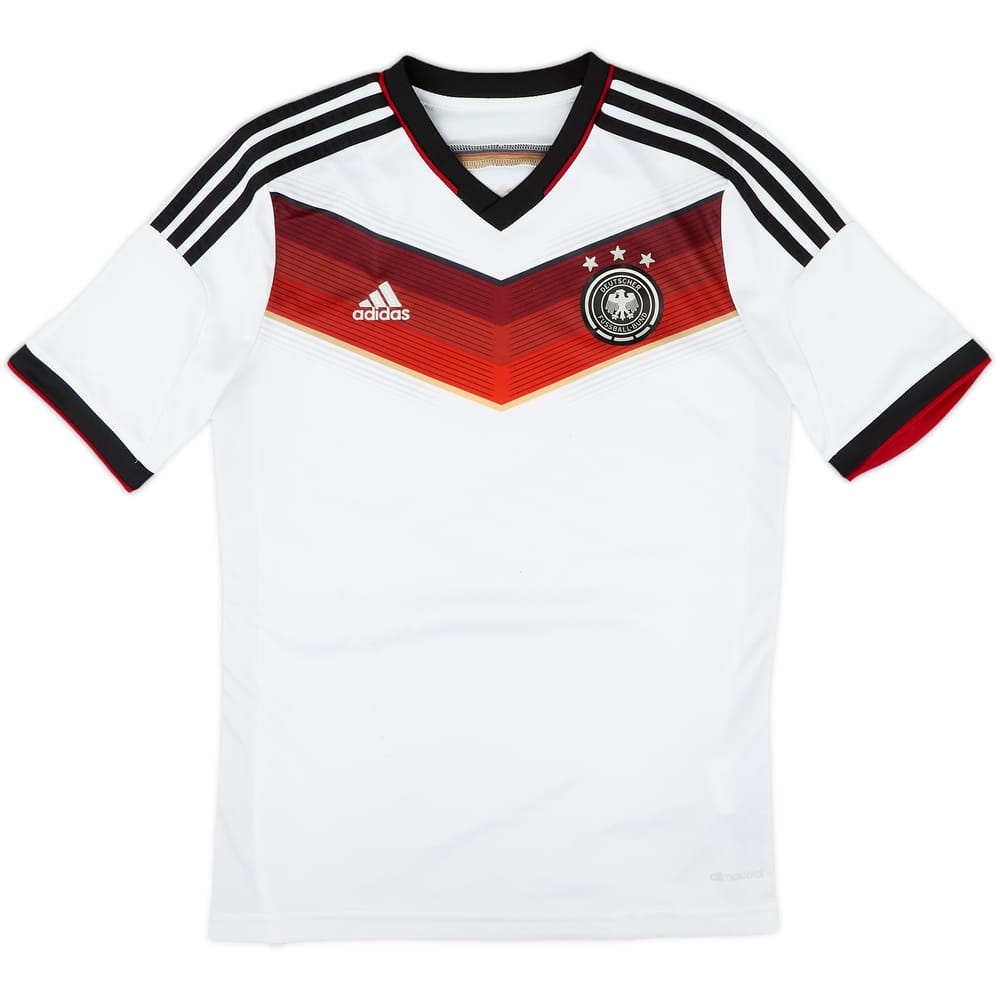 2014-15 Germany Home Shirt - 7/10 - (L.Boys)