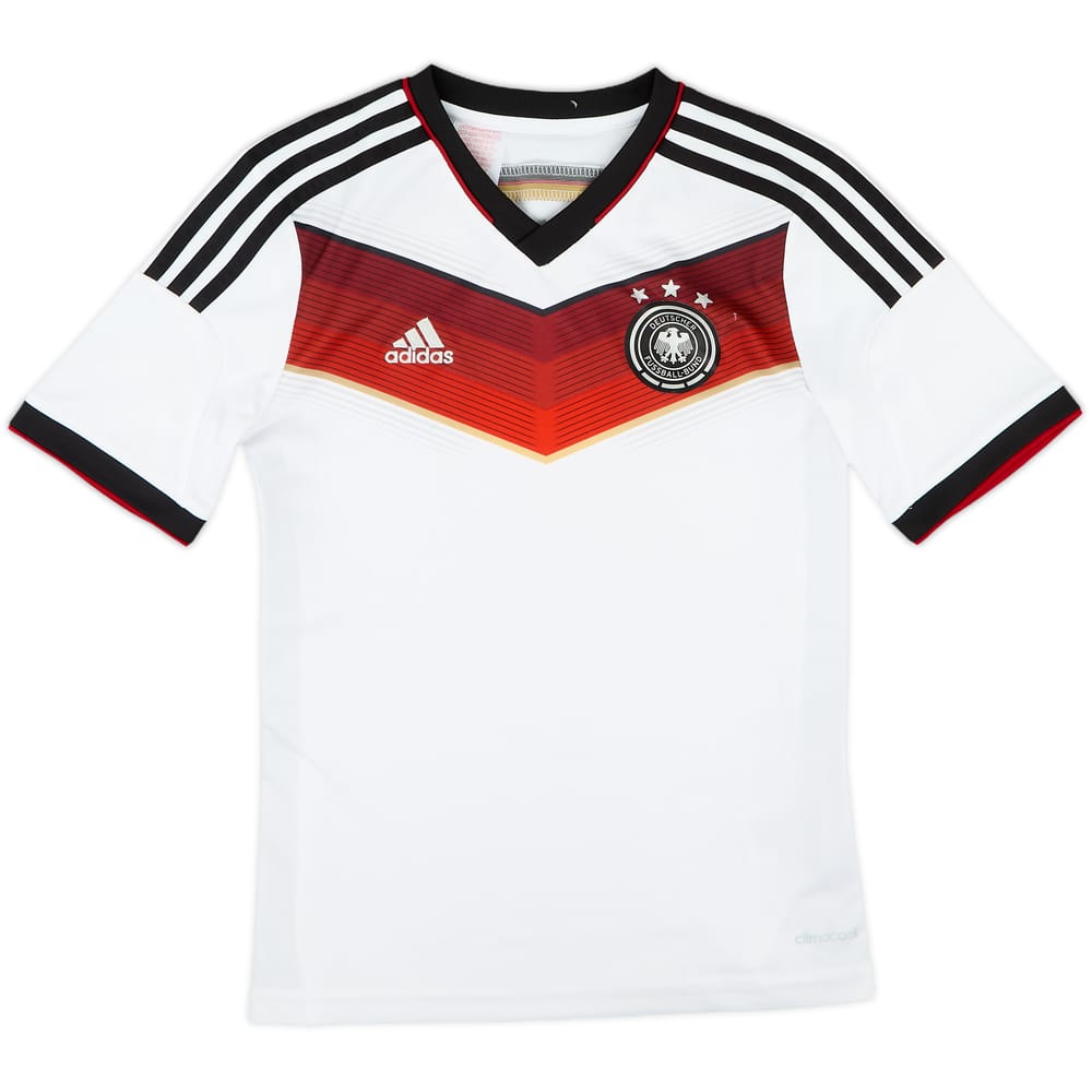2014-15 Germany Home Shirt - 5/10 - (M.Boys)