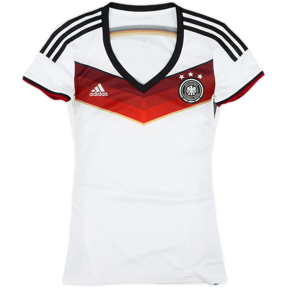 2014-15 Germany Home Shirt - 9/10 - (Women's XS)
