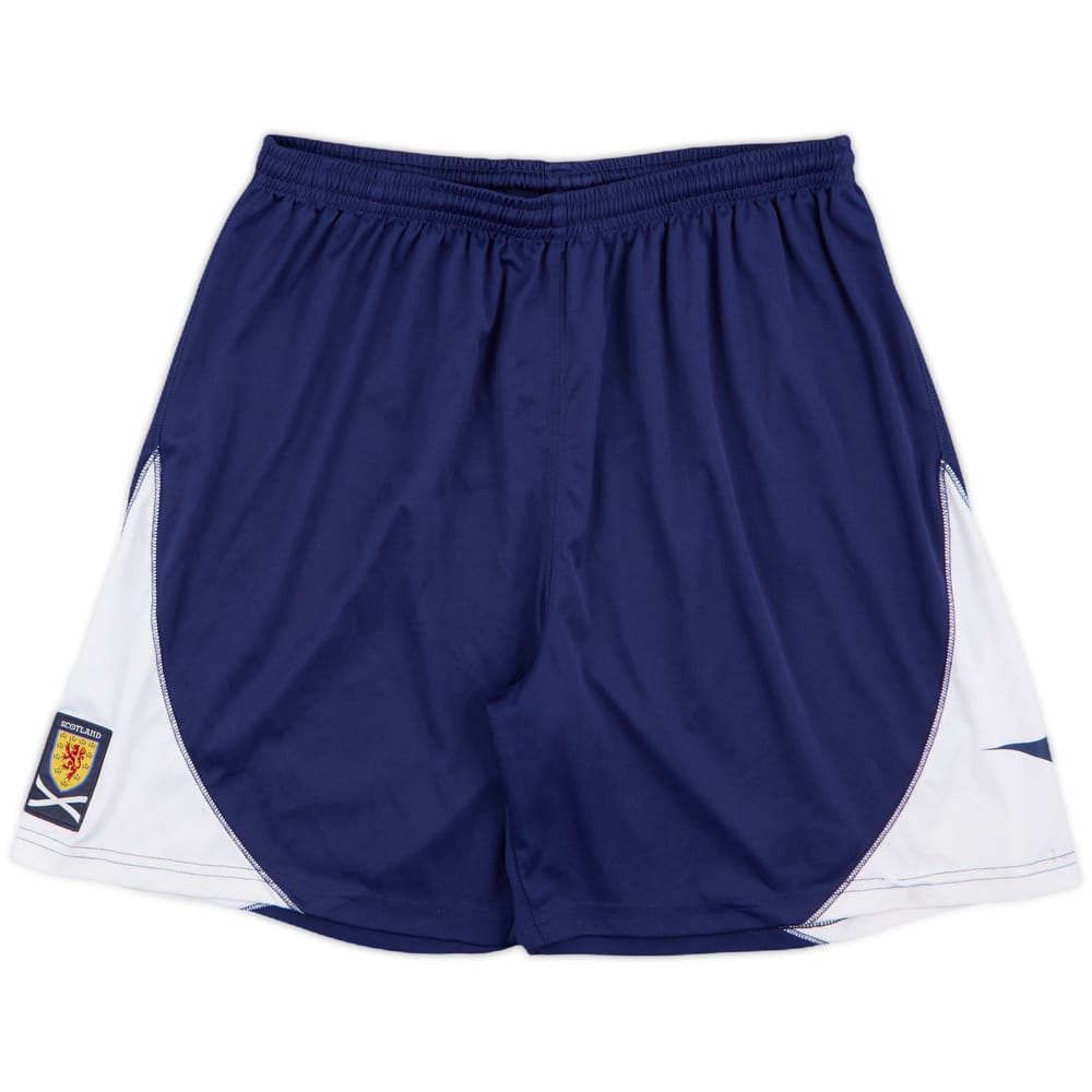 2005-06 Scotland Diadora Training Shorts - 7/10 - (S)
