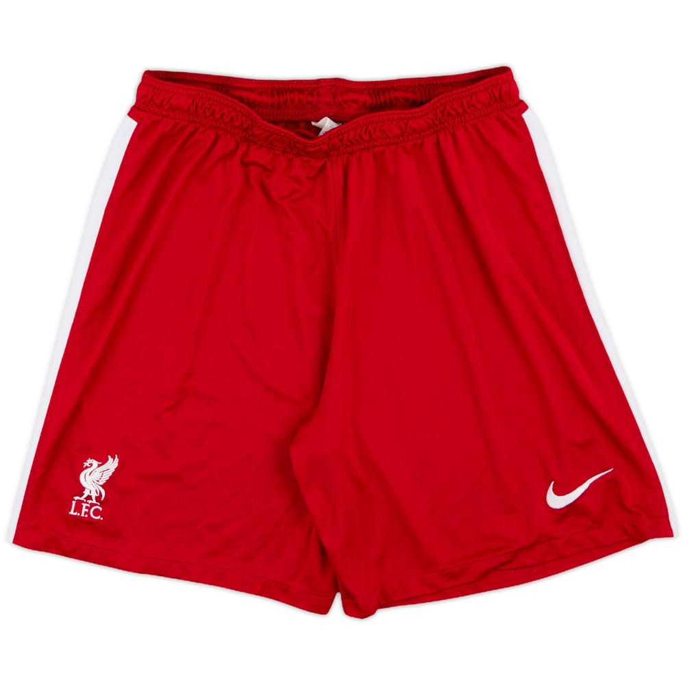 2020-21 Liverpool Home Shorts - 9/10 - (XXL)