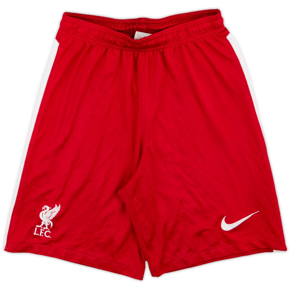 2020-21 Liverpool Home Shorts - 7/10 - (S)