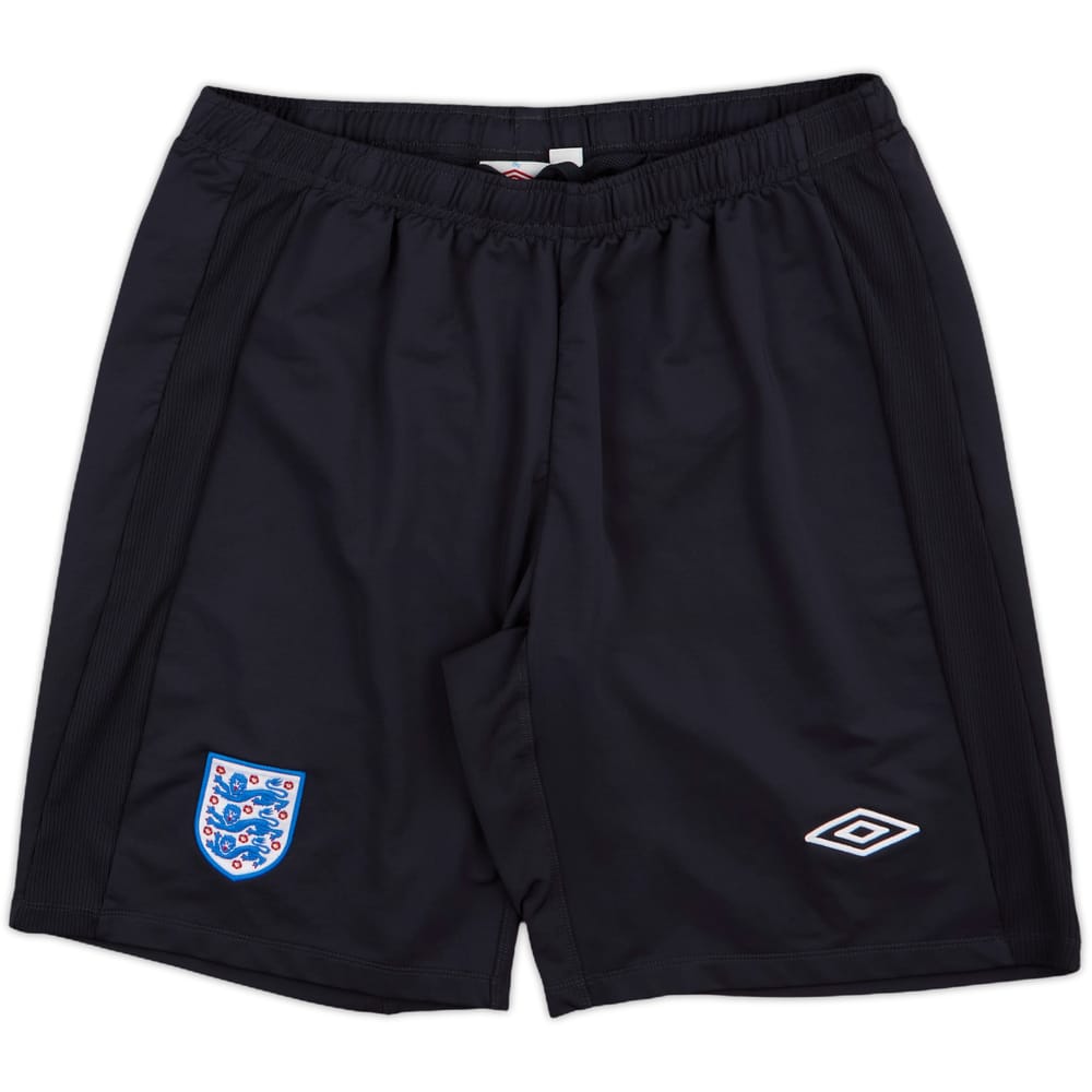 2012-13 England Umbro Training Shorts - 10/10 - (L)