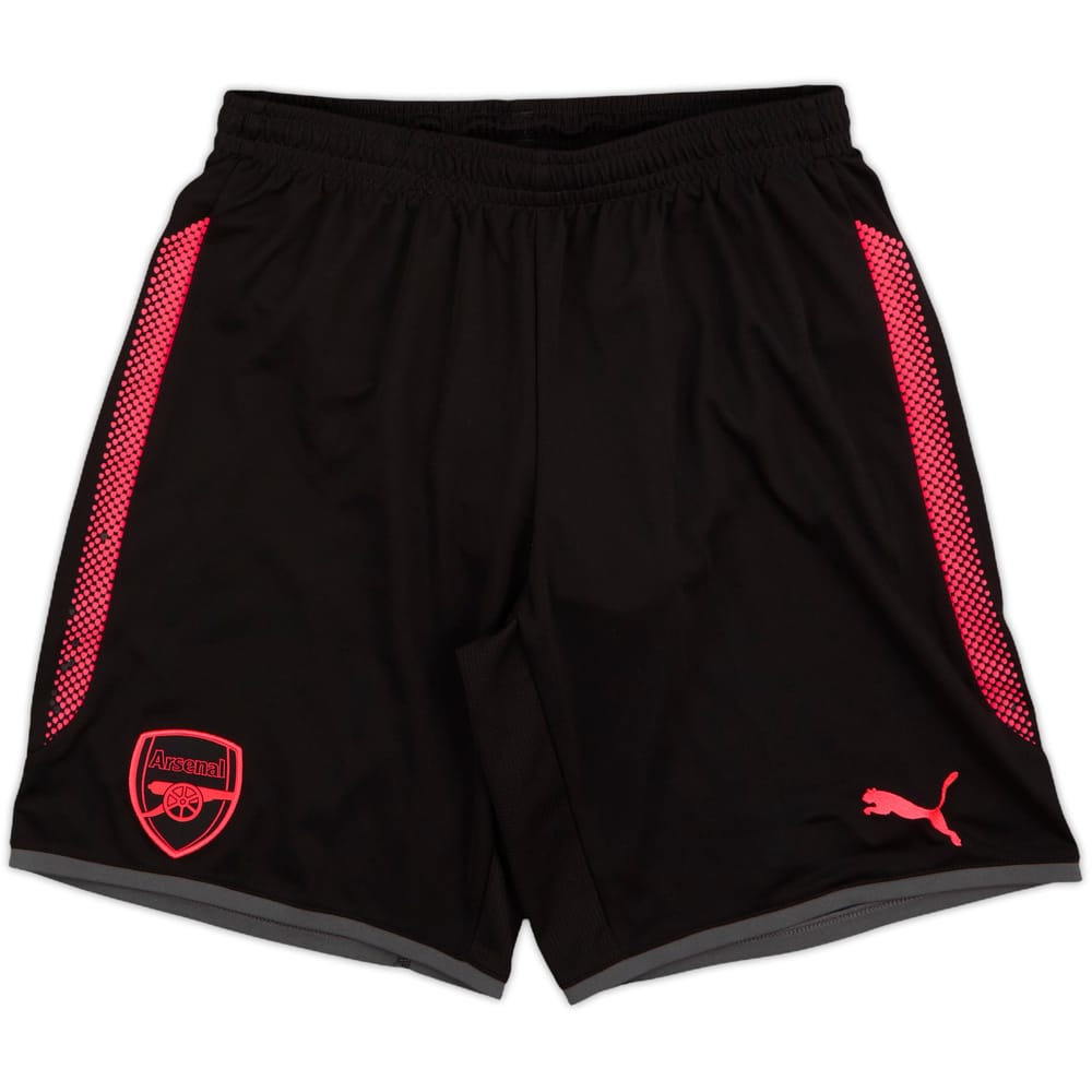 2017-18 Arsenal Puma Training Shorts - 8/10 - (M)